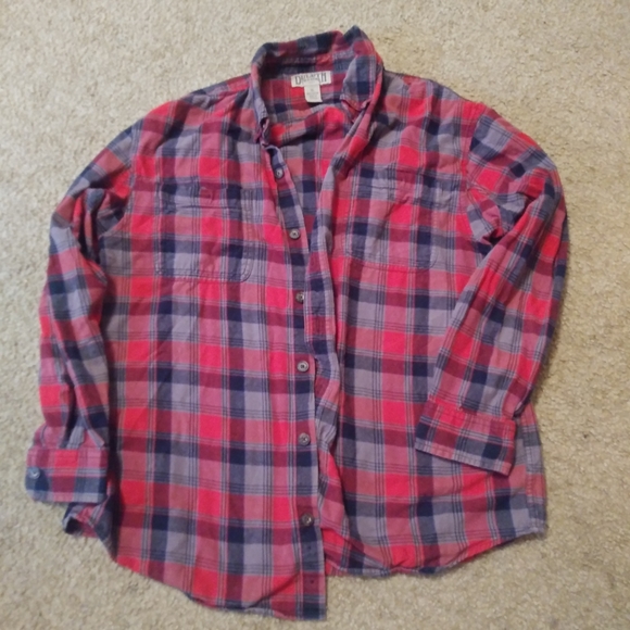 Duluth Trading Co flannel shirt - Picture 1 of 4